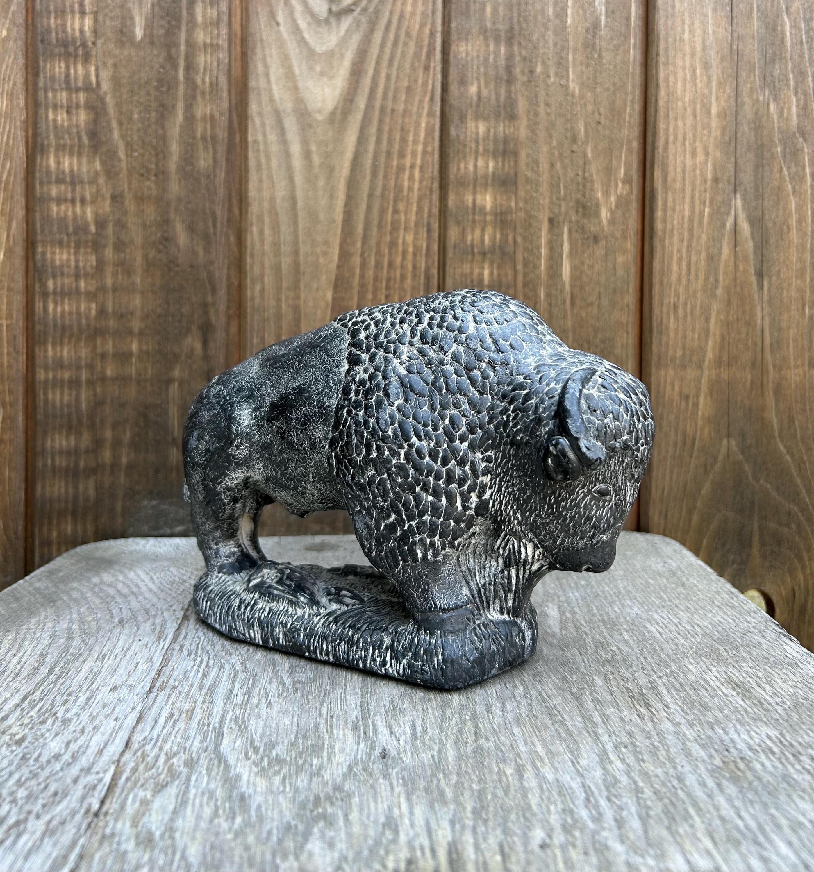 Wolf Original Sculpture - Etsy Canada