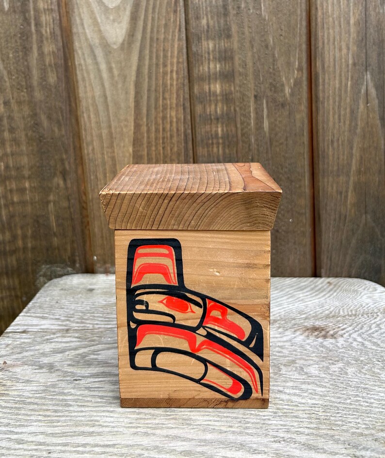 Native Cedar Box Native Cedar Box Louis Larson - Etsy