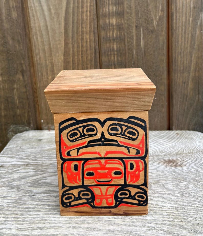 Native Cedar Box Native Cedar Box Louis Larson - Etsy