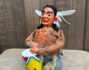 Vintage,1950's,max Carl,mechanical Ape,monkey,west German,wind Up