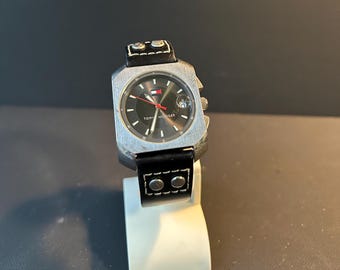 Watch Tommy Hilfiger Black Dial Date