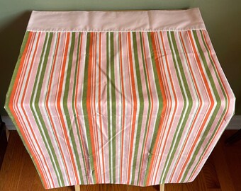 Vintage Midcentury Dan River Muslin Pillowcase