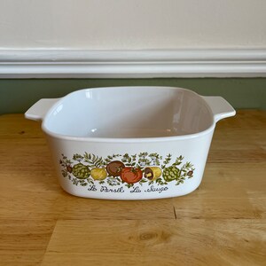 Corning Ware Spice of Life 1.5 Quart Casserole