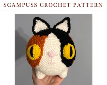 MODELLO ALL'UNCINETTO DI Nioh 2 Scampuss