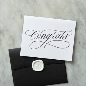 ¡Felicidades, lo lograste! - Tarjeta de felicitación de graduación o felicitaciones