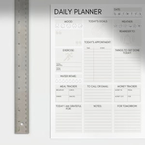 Printable Daily Planner
