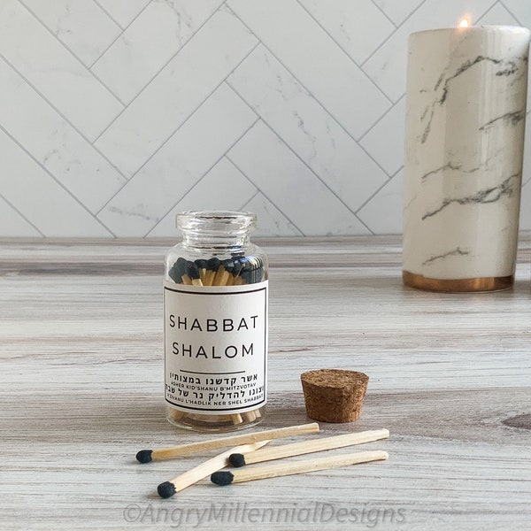 Shabbat Candle Holder Etsy