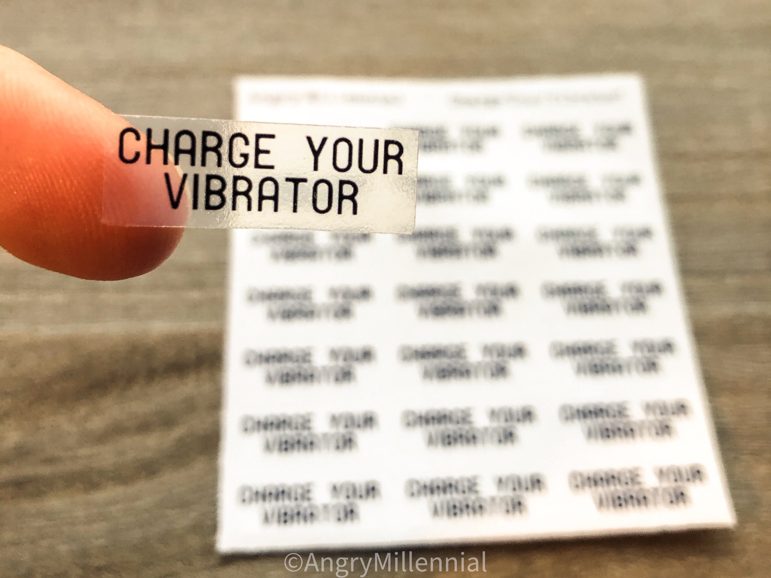 Vibrator sticker - Etsy España 