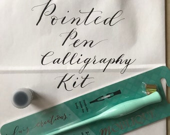 Pointed Pen Calligraphy Kit