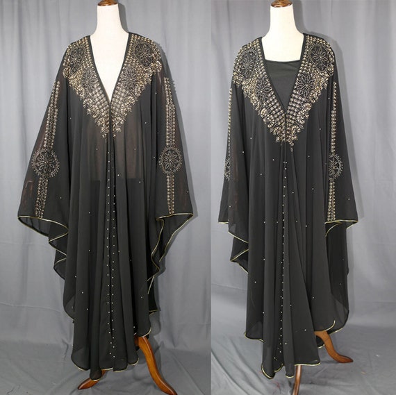 chiffon abaya designs