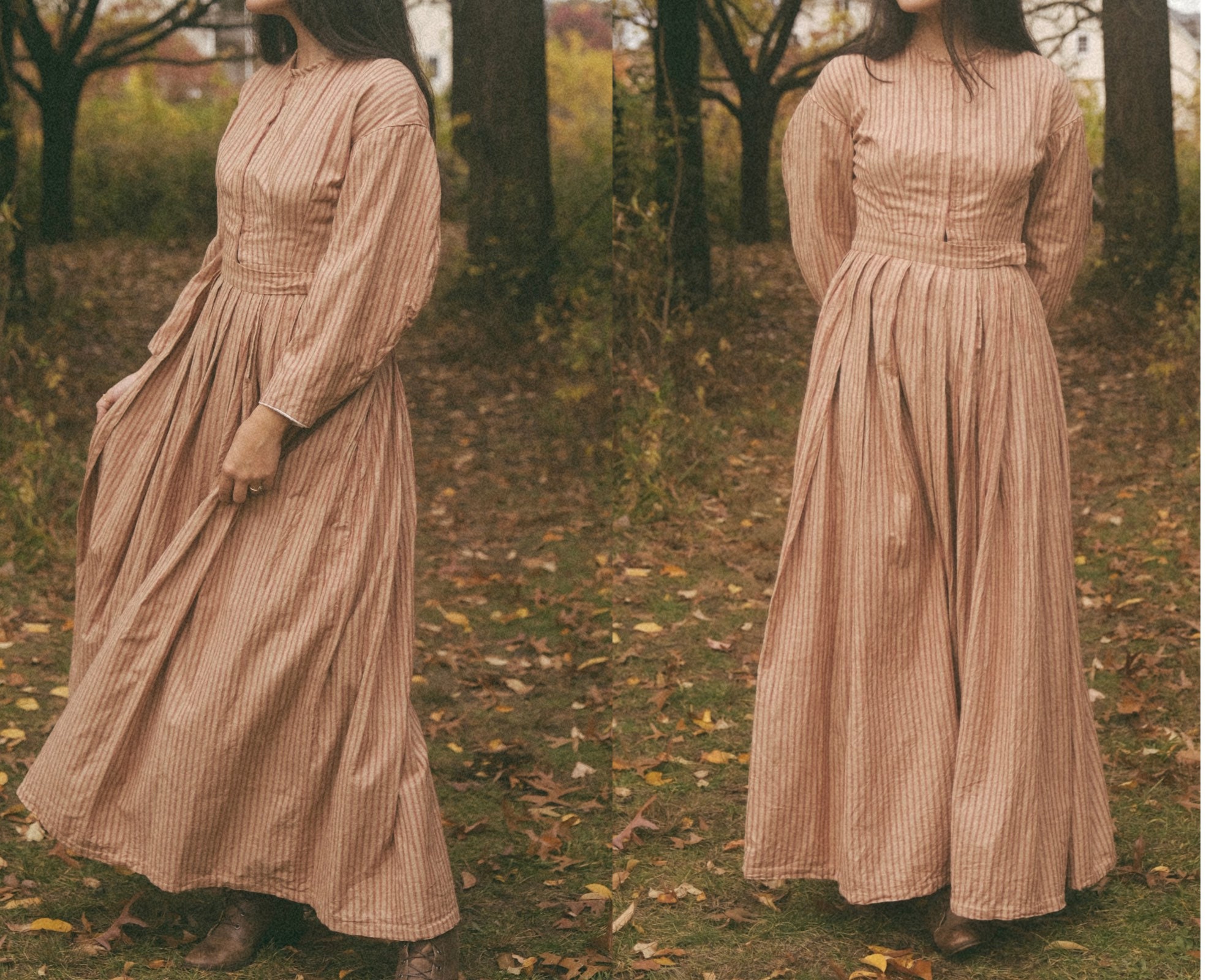 early 1800 dresses