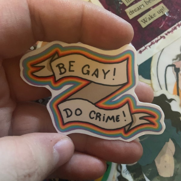 Be Gay Do Crimes - Etsy