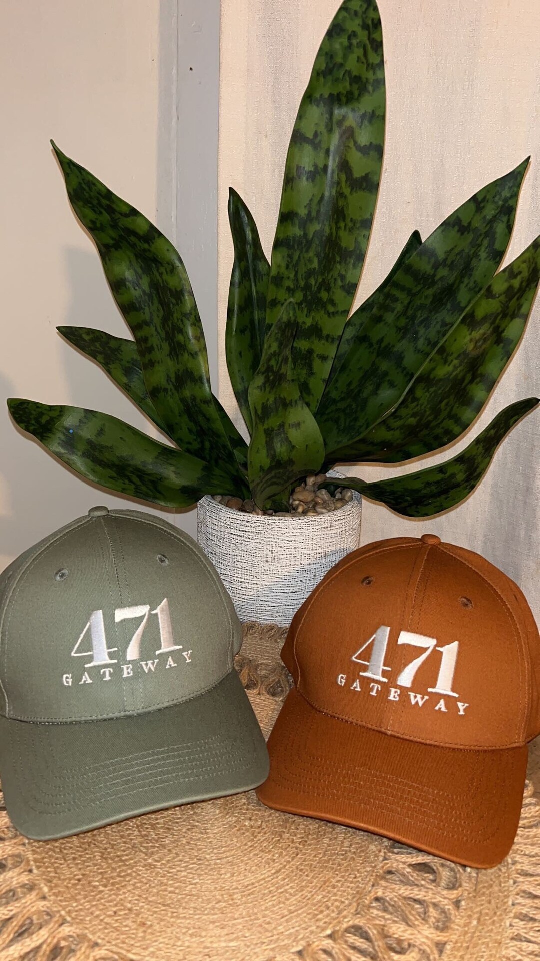 471 Gateway Sage Green Hat Etsy