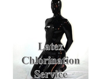 Bulk Latex Chlorination Service - READ FULL DESCRIPTION!