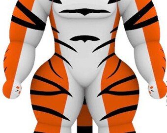 Made to Order- Buff Tiger Suit