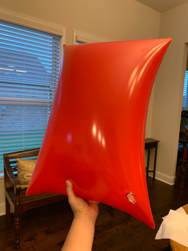 Custom Inflatable PVC pillow made to order Etsy