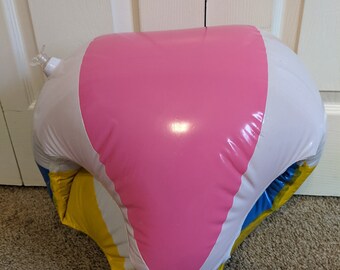 IN STOCK- Housemade 24" Inflatable PVC Beach Ball Shorts -Apprentice Project