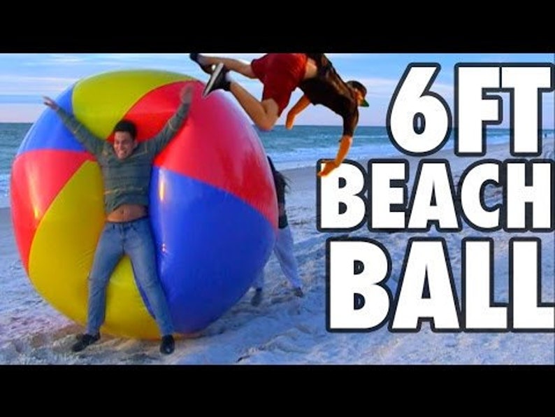 6 foot beach ball