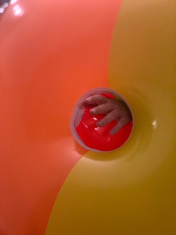 Inflatable beach ball suit Clearance