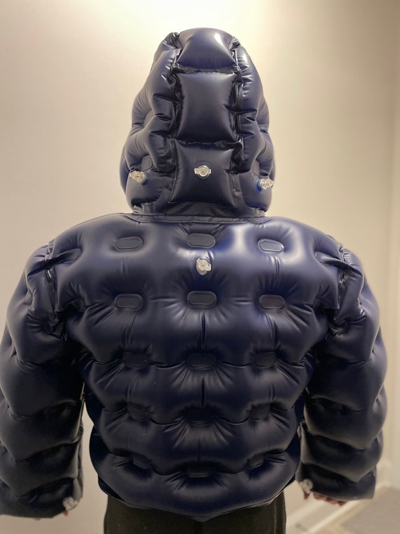 Inflatable Monogram Outerwear : inflatable monogram