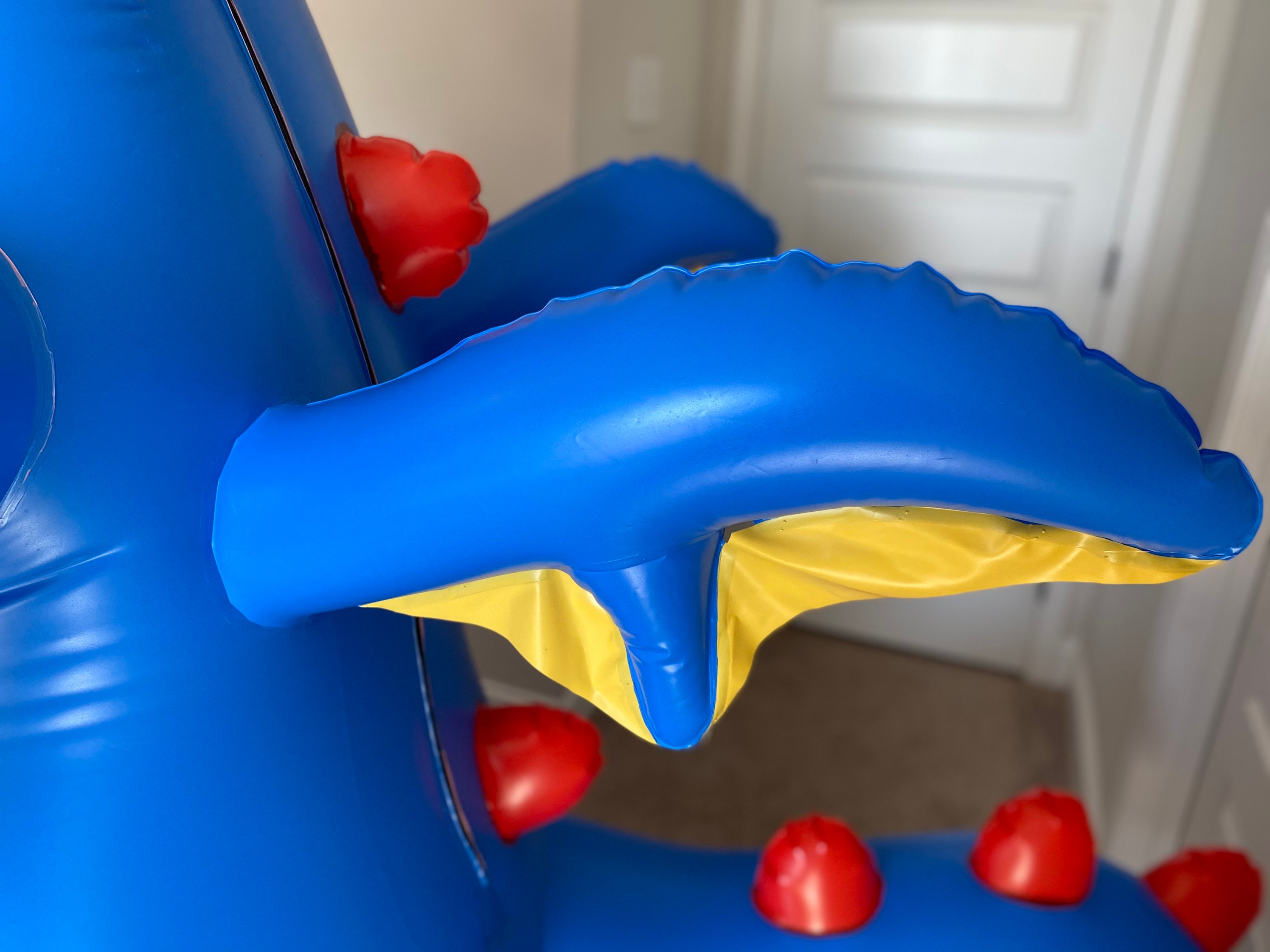 46 week waiting period Inflatable pvc Dragon Suit made to Etsy