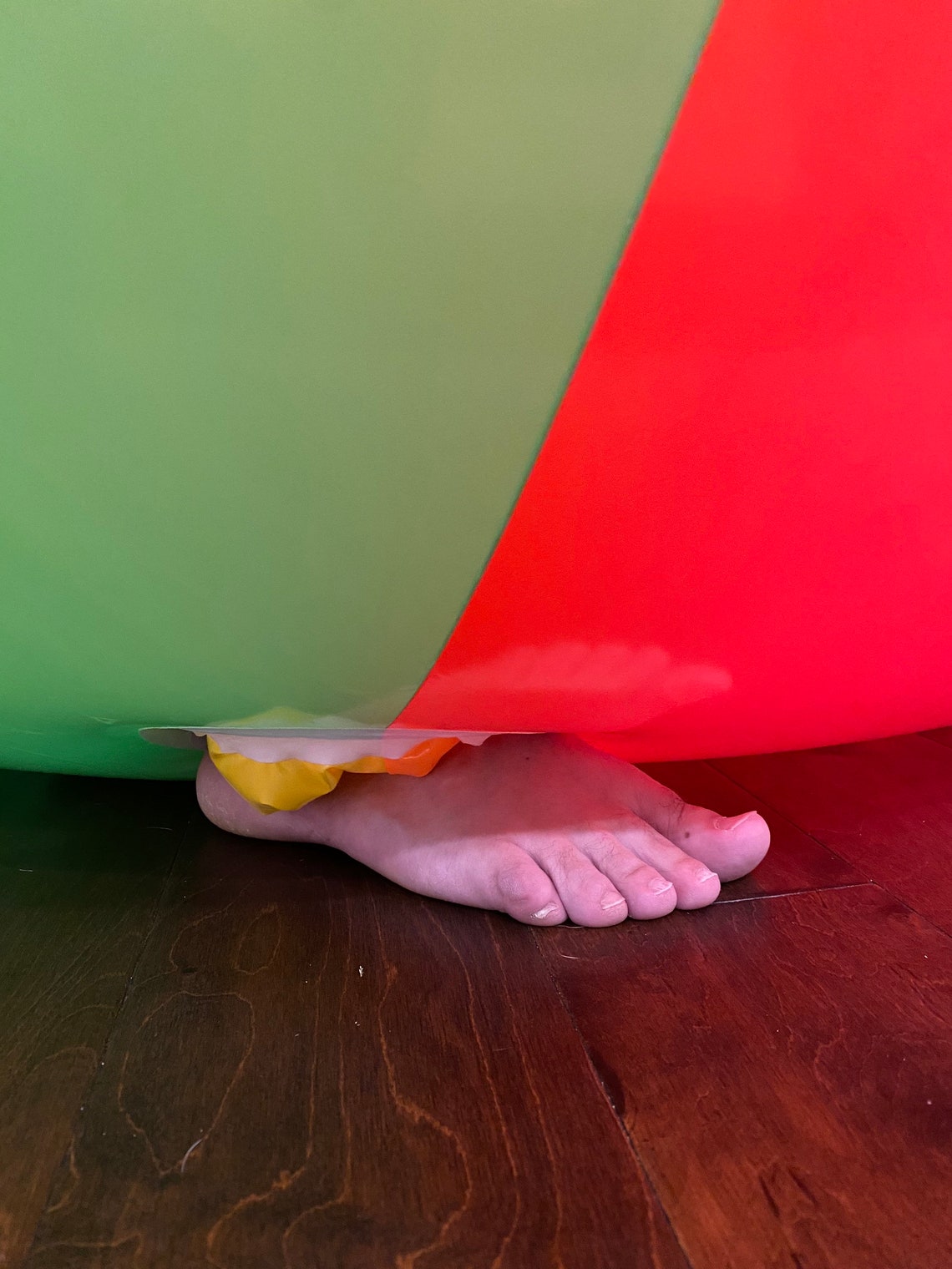 6 Foot Inflatable Beach Ball Suit Made to Order Etsy