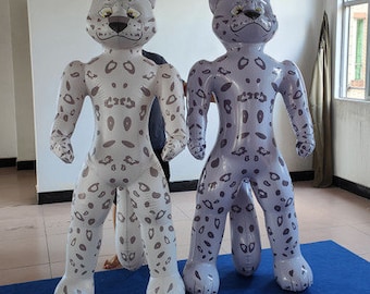 Made to Order- Snow Leopard Suit (made to order)