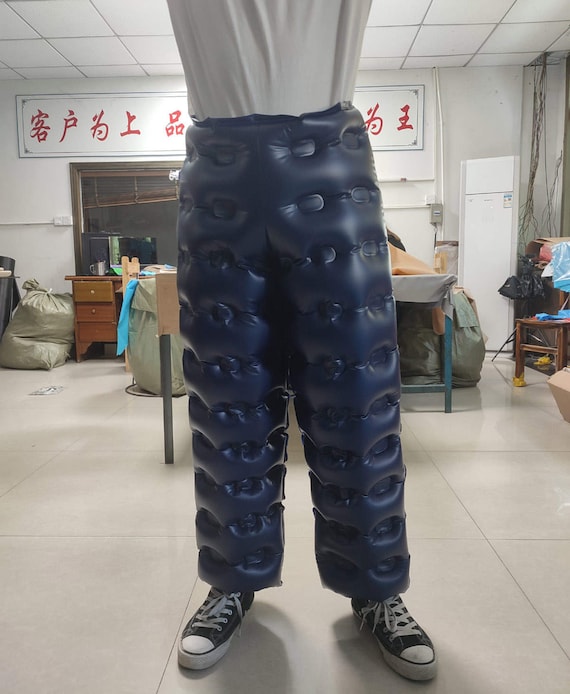 10-12 Week Waiting Period - Inflatable PVC Puffer Pants (made to order)