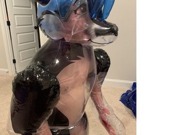 Made to order - Transparent Husky Suit