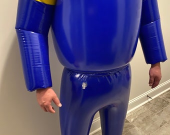 6-8 week waiting period - Inflatable PVC Shirt & Pants (made to order)