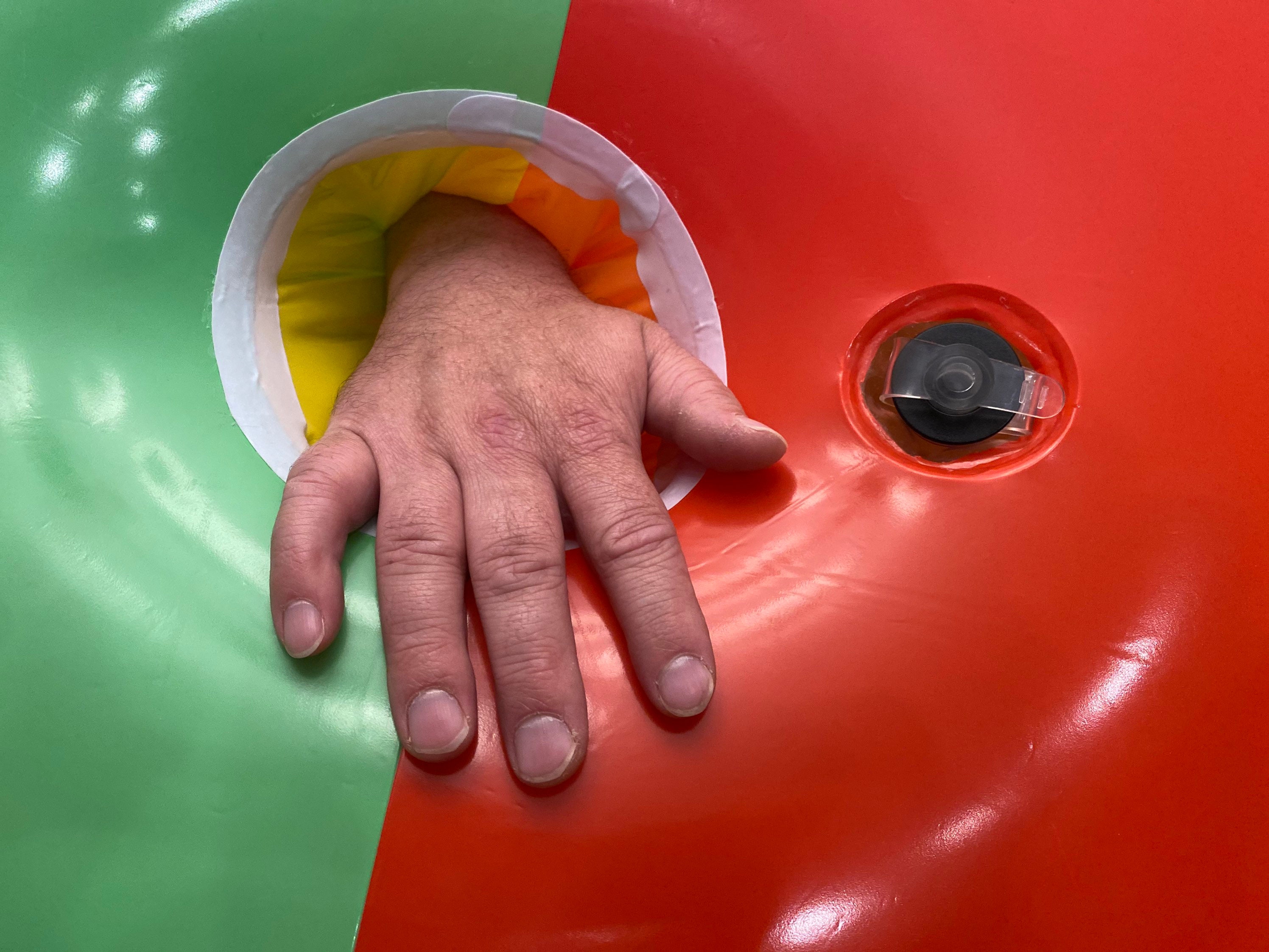 6 Foot Inflatable Beach Ball Suit Made to Order Etsy