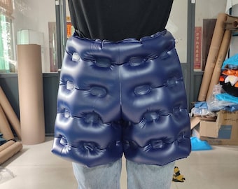 Made To Order - Inflatable PVC Puffer Shorts (made to order)