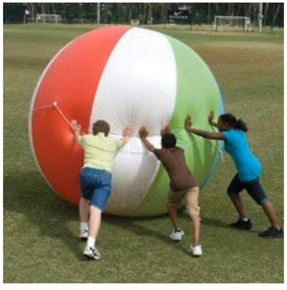 9 foot beach ball