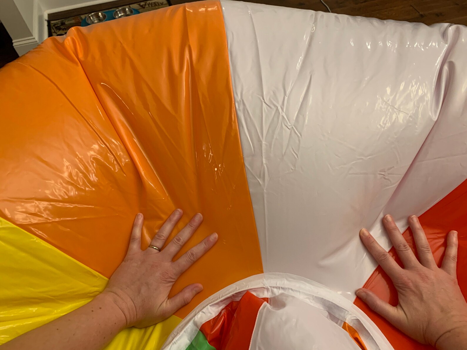 6 Foot Inflatable Beach Ball Suit Made to Order Etsy