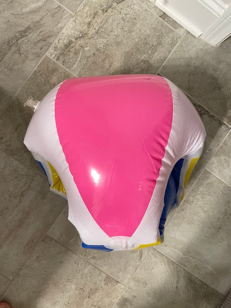Build Your Own Inflatable PVC Beachball Underwear Crafting Kit Etsy
