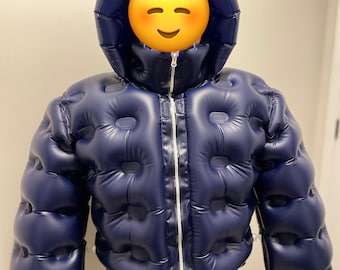 Made To Order - Inflatable PVC Puffer Jacket (made to order)