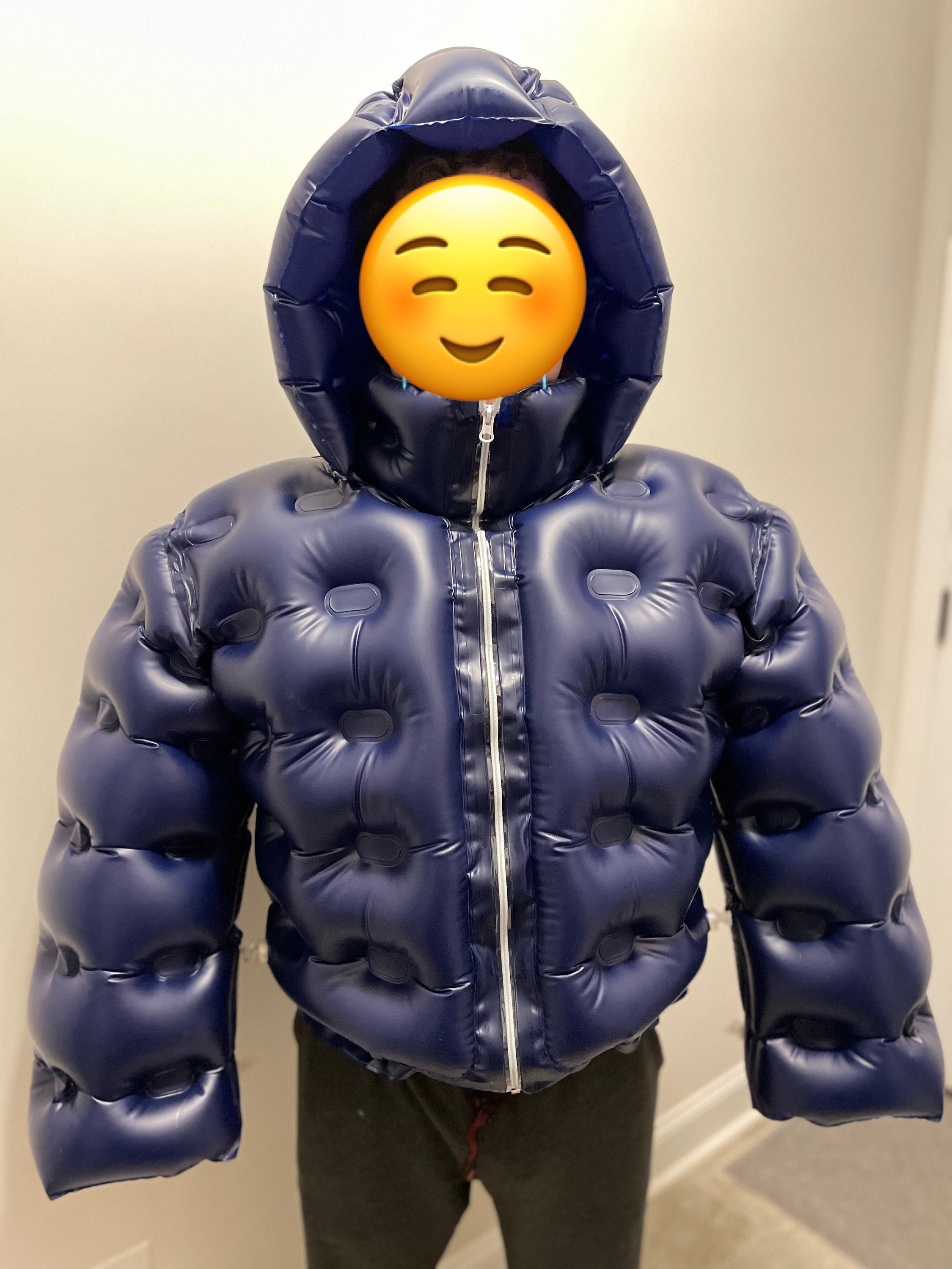 Inflatable PVC Puffer Shorts