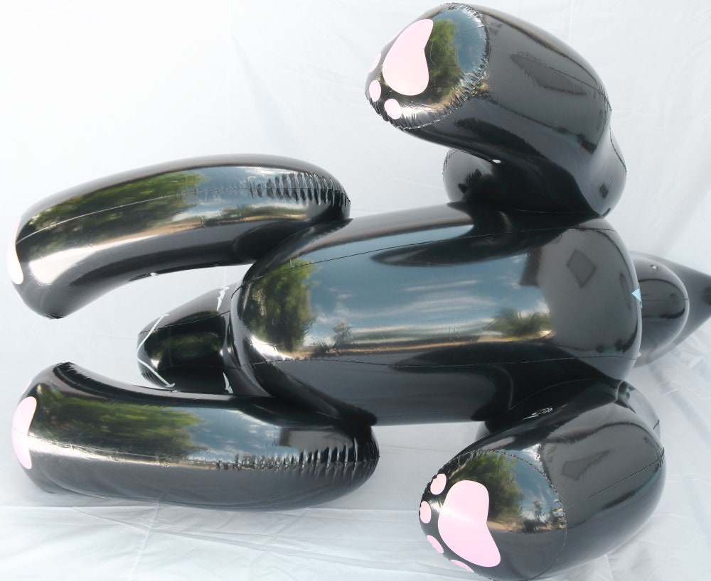 6-8 week waiting period Inflatable PVC Skunk Suit Made to | Etsy