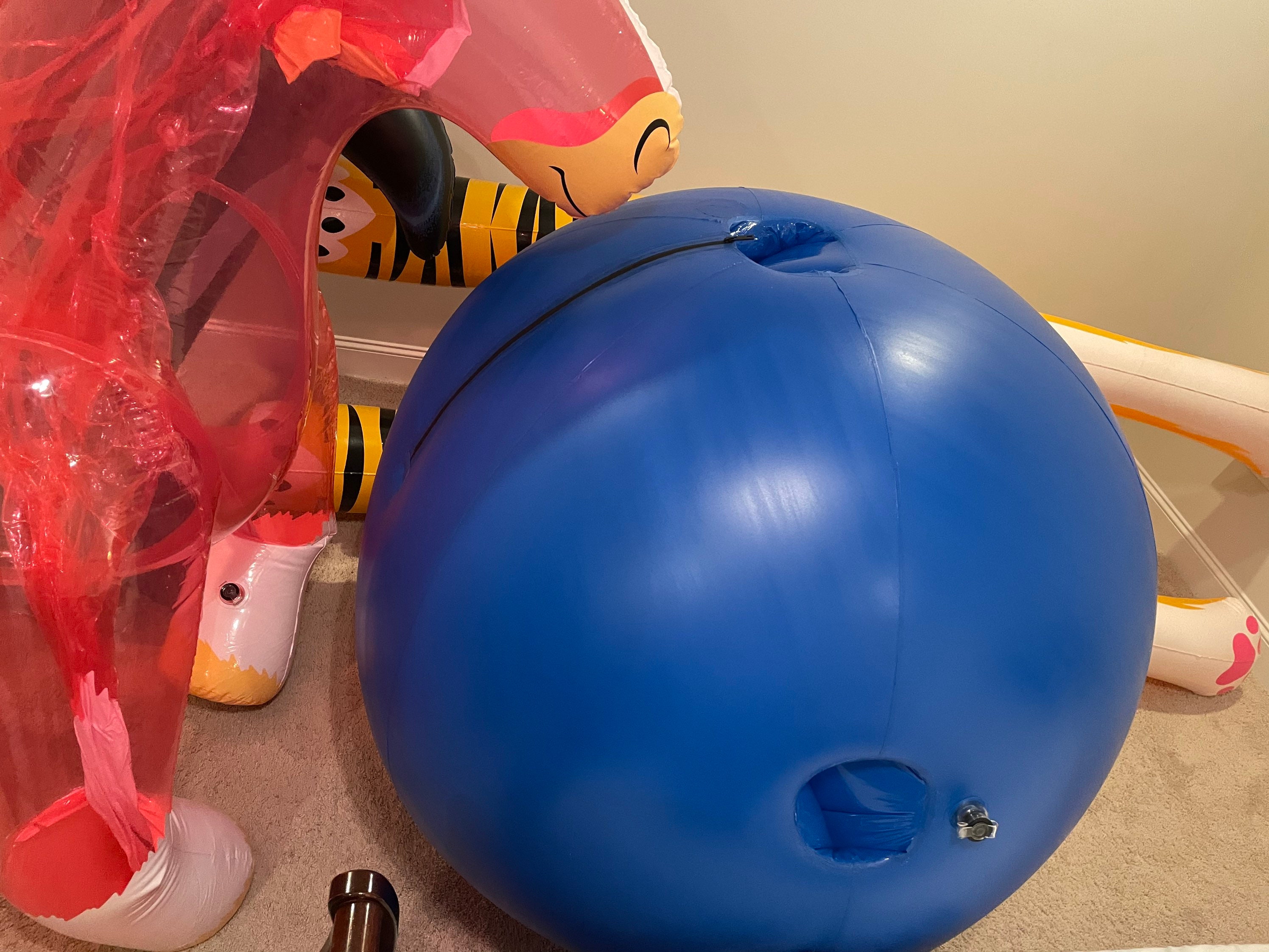 Inflatable 2024 ball suit