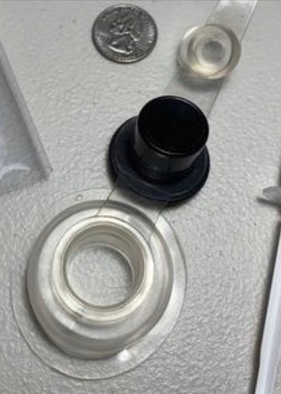 Extra Large PVC Inflation Valves quantity 3 Etsy