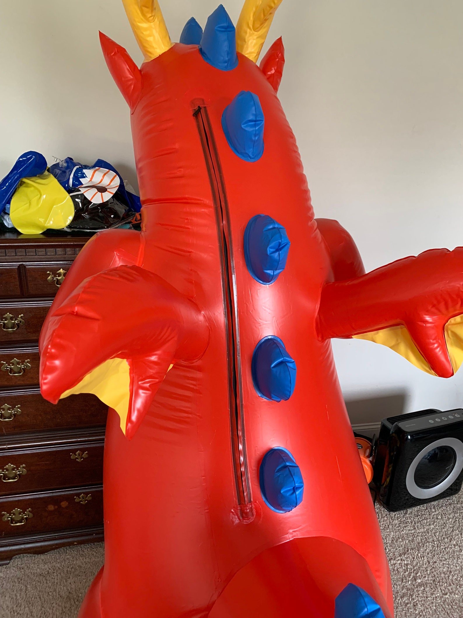 IN STOCK Inflatable PVC Dragon Suit Etsy