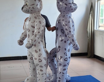 Made to Order- Snow Leopard Suit