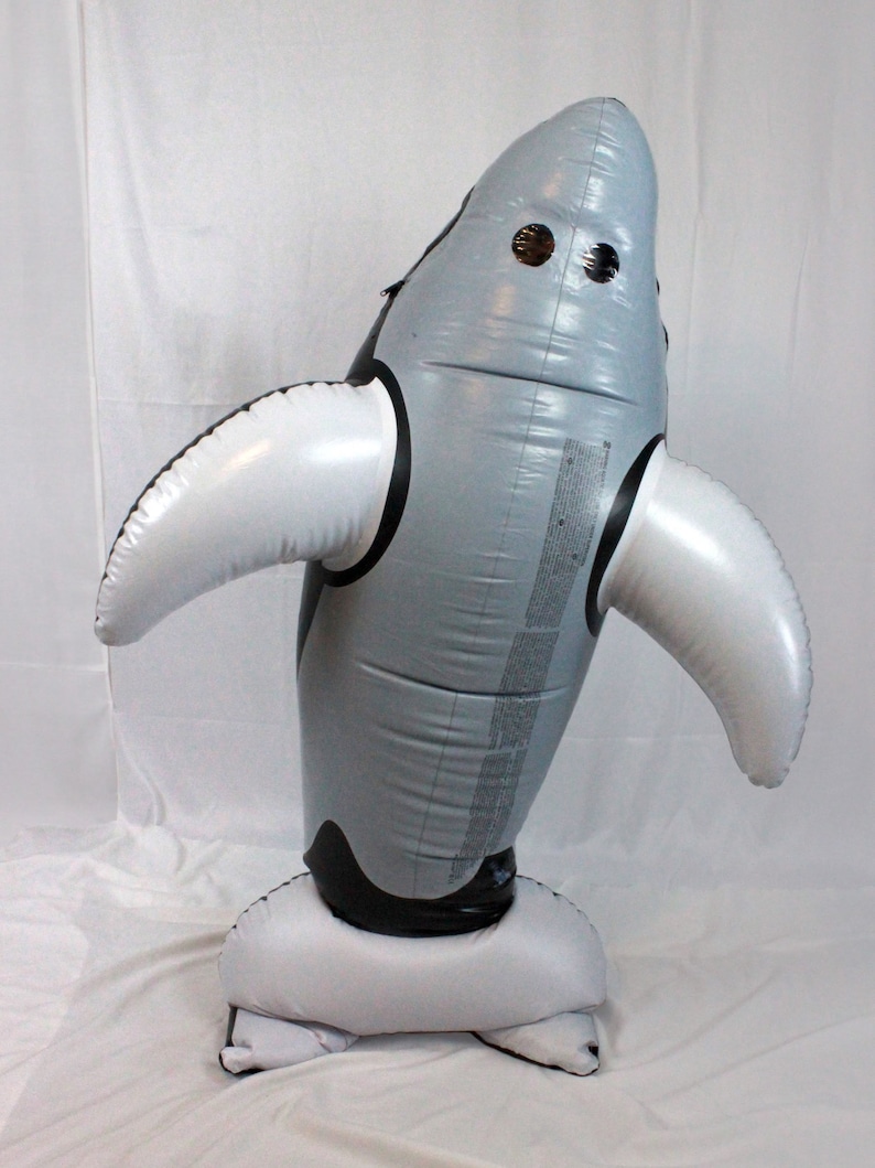 Inflatable PVC Whale Suit made to order Etsy