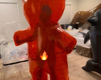 Made to Order- Inflatable Gummy Bear Suit (made to order)