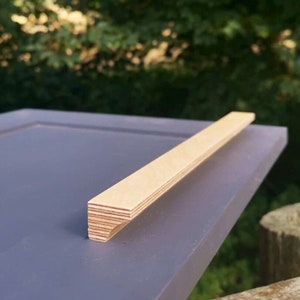 Birch Plywood Handles - Kitchen - Wardrobe - Bathroom