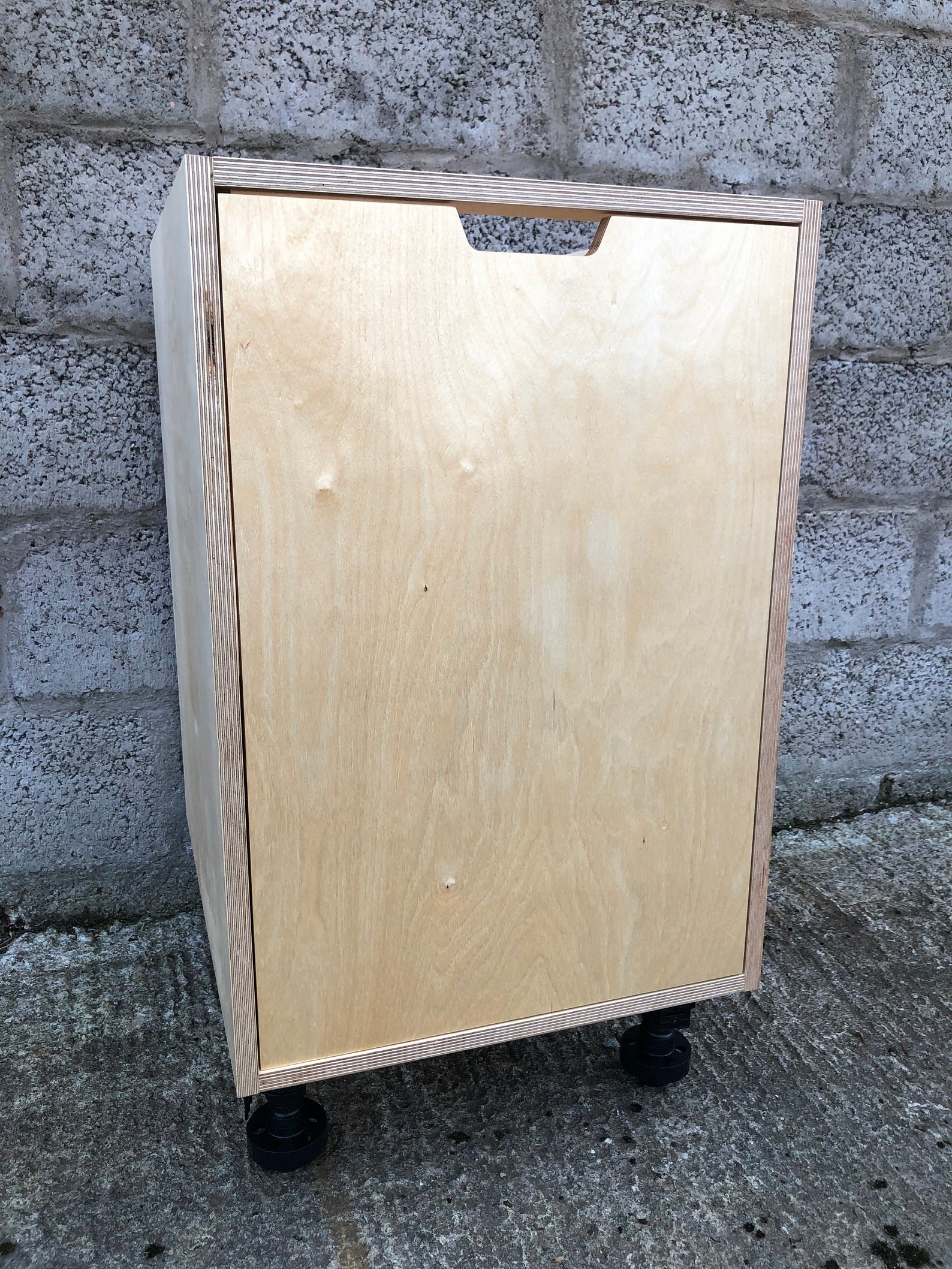 Premium Birch Ply Kitchen Units Birch Plywood Base Units Etsy