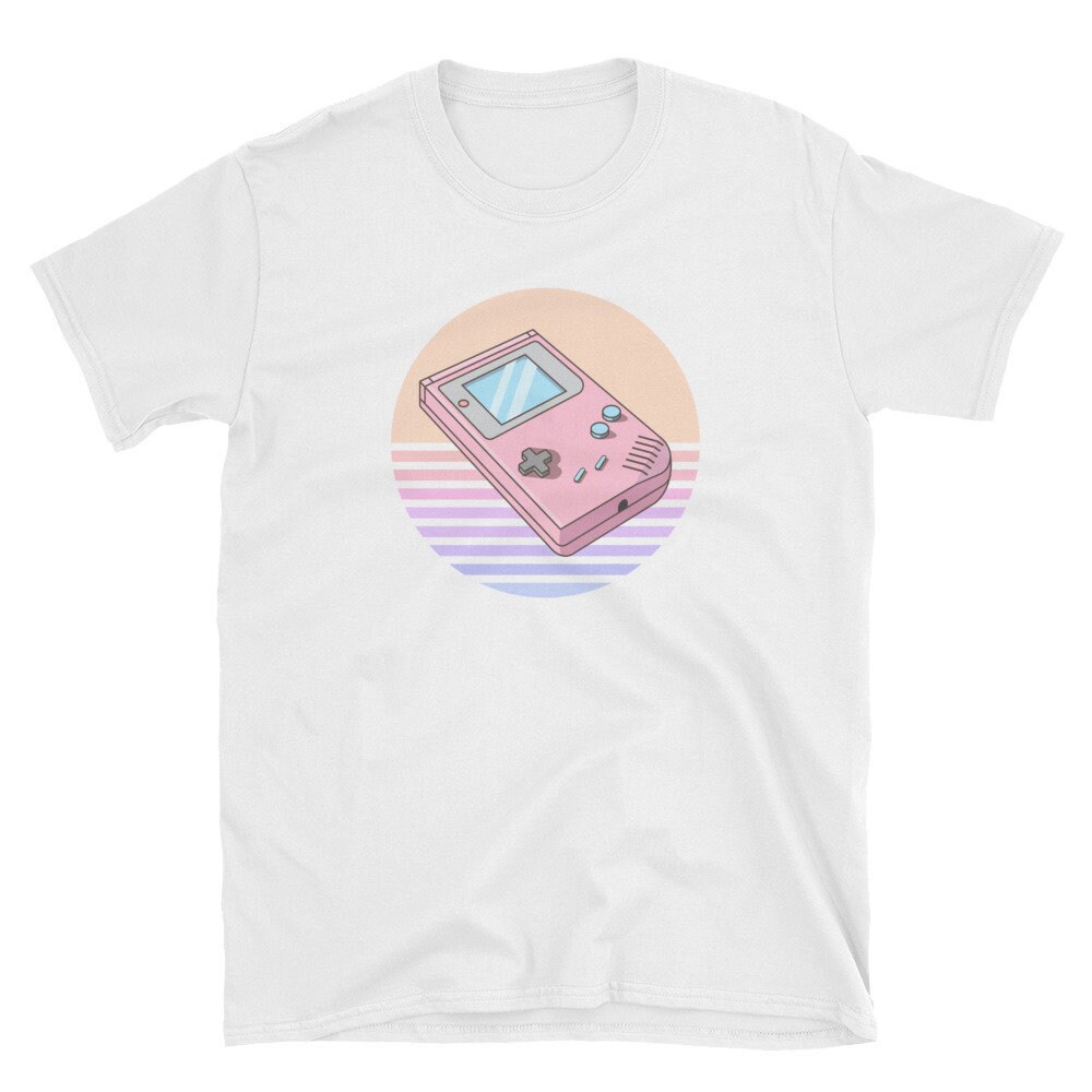 Nintendo Gameboy Vaporwave Aesthetic Style Unisex T-shirt - Etsy