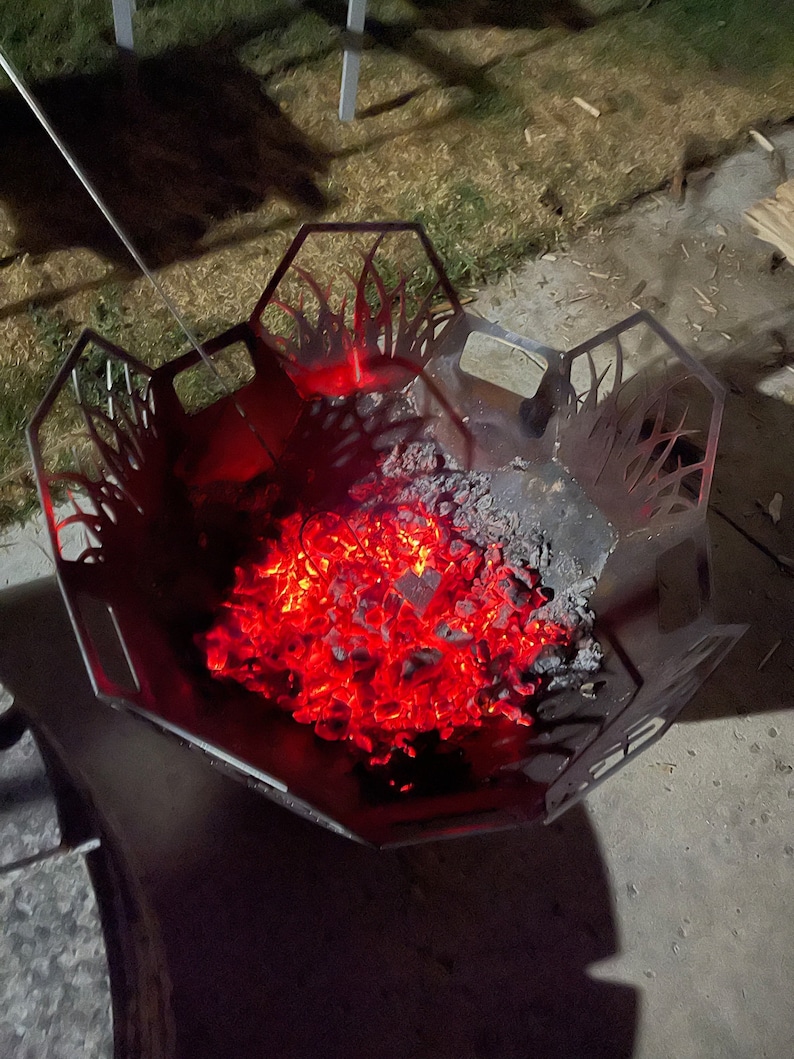 Polygon Fire Pit DXF DOWNLOAD Etsy