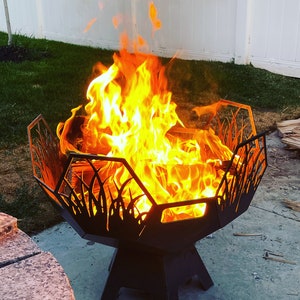 Polygon Fire Pit