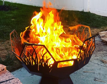 Polygon Fire Pit DXF DOWNLOAD